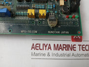 Nunotani Mpu-110.Com Printed Circuit Board Thruster Controller V25-b20-1.3