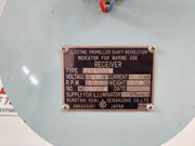 Nunotani Keiki Fe150Sk Electric Propeller Shaft Revolution Indicator 10V