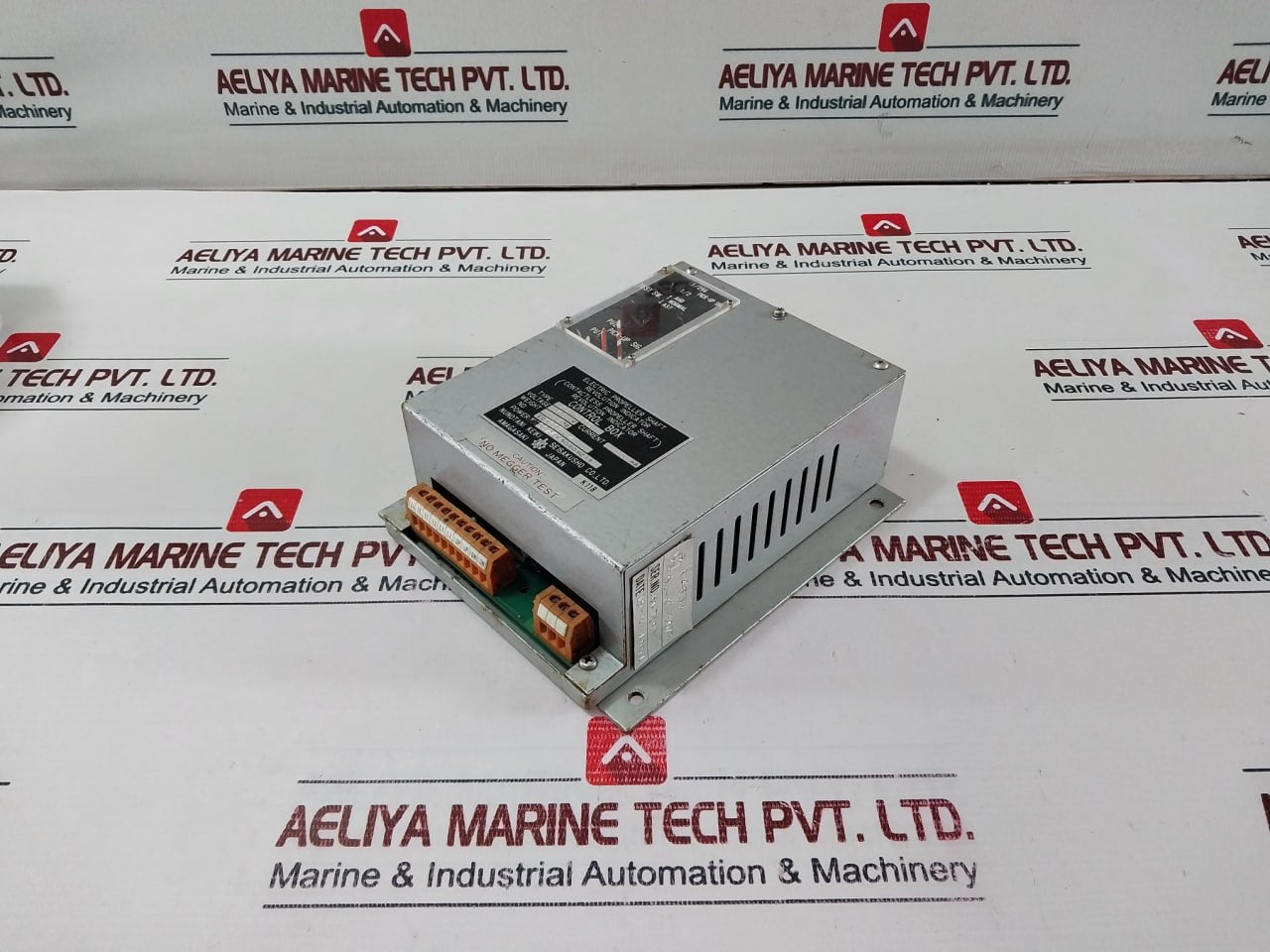 Nunotani Keiki Pa-spd Electric Propeller Shaft Revolution Indicator Control Box