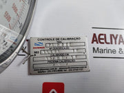 Nuova Fima En837-1 Pressure Gauge 0-5500 Psi / 0-400 Bar Aisi 316L
