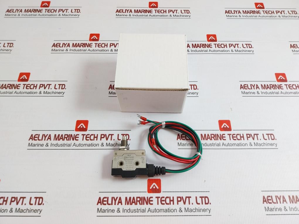 Nux Micro Switch 10a-250 Vac Part No. Zcn-P5010