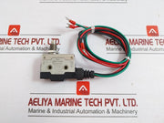 Nux Micro Switch 10a-250 Vac Part No. Zcn-P5010