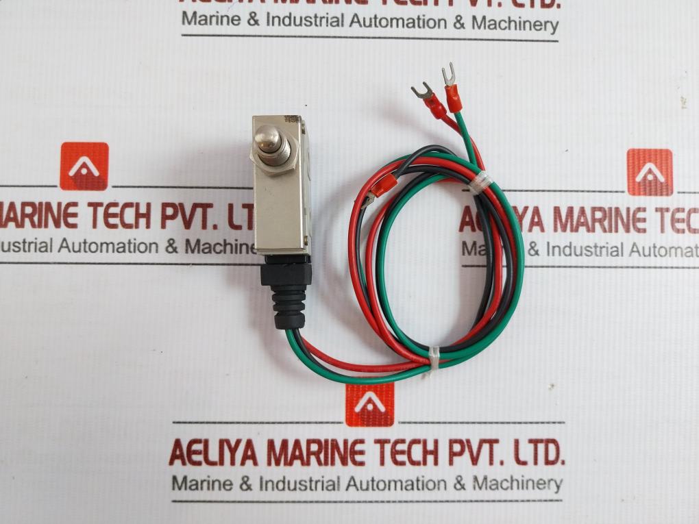 Nux Micro Switch 10a-250 Vac Part No. Zcn-P5010