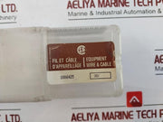 Nvent Eriflex Ibsb50-230 Insulated Braided Conductor 558507 2 Meter