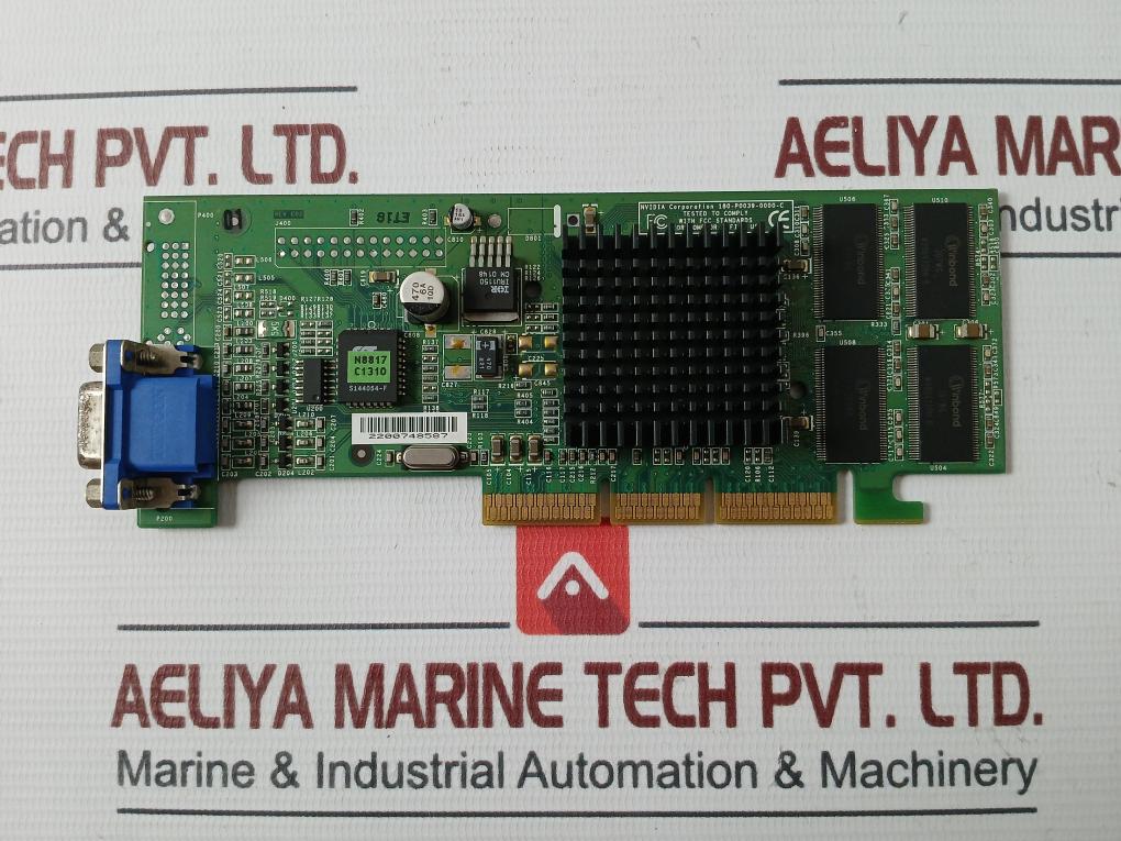 Nvidia 180-p0039-0000-c Video Card 10A 94V