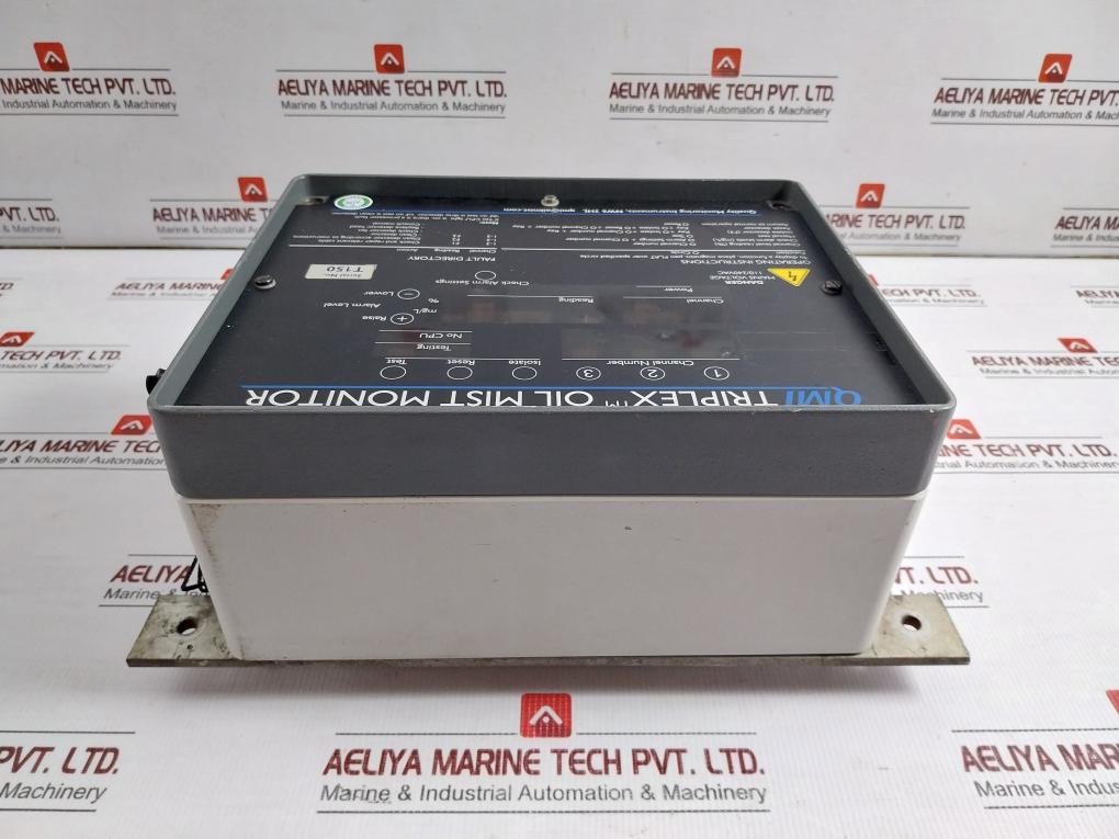 Nw6 2hl Oil Mist Monitor 110/240vac Brand Qmi Triplex