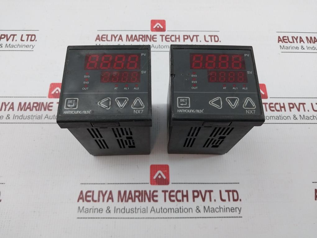 Nx7-00 Digital Temperature Controller Hanyoung Nux 100-240v/50-60hz 6w