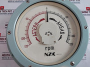 Nzk Fe-150 Electric Propeller Shaft Revolution Indicator Dc 40V