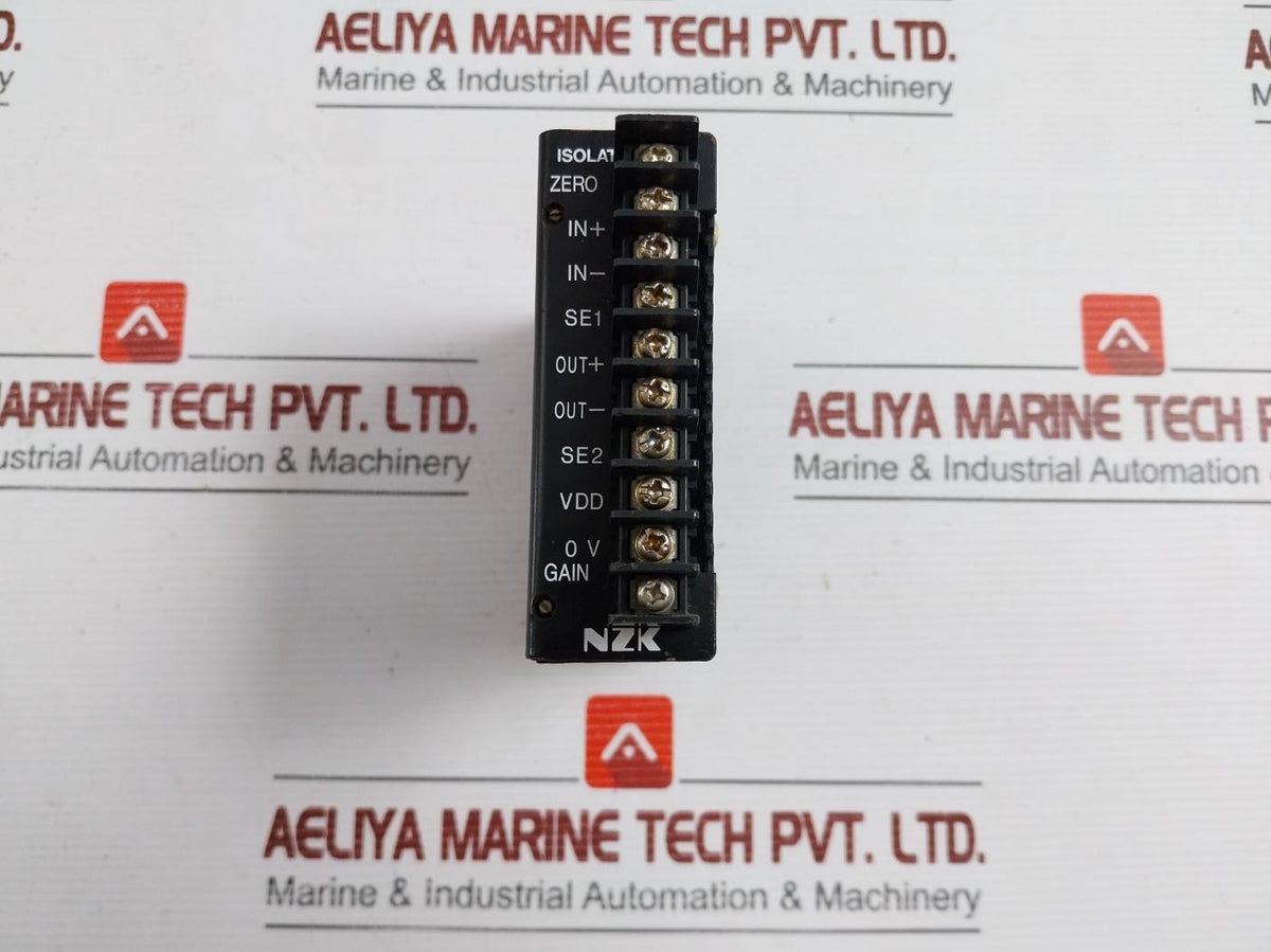 Nzk Isolation Amp 87e002-E1z 400 Gm