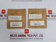 O-ring Kit For Main Feed Pump 18658-27 Coffin Turbo Pump