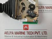OEM CONTROLS Single-Axis Joystick Controller Rev-J MS4M12793 - 570 Gm
