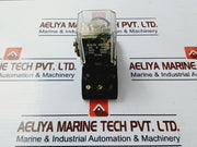 O/E/N 4R 3 110 Relay W/ Socket 100Vdc 10K Ohm