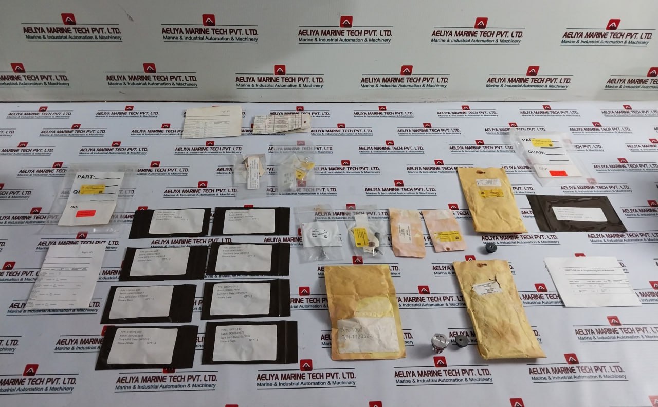 Oceaneering 100275-sk Plate Compression Spring Return Shear Seal Valve Kit