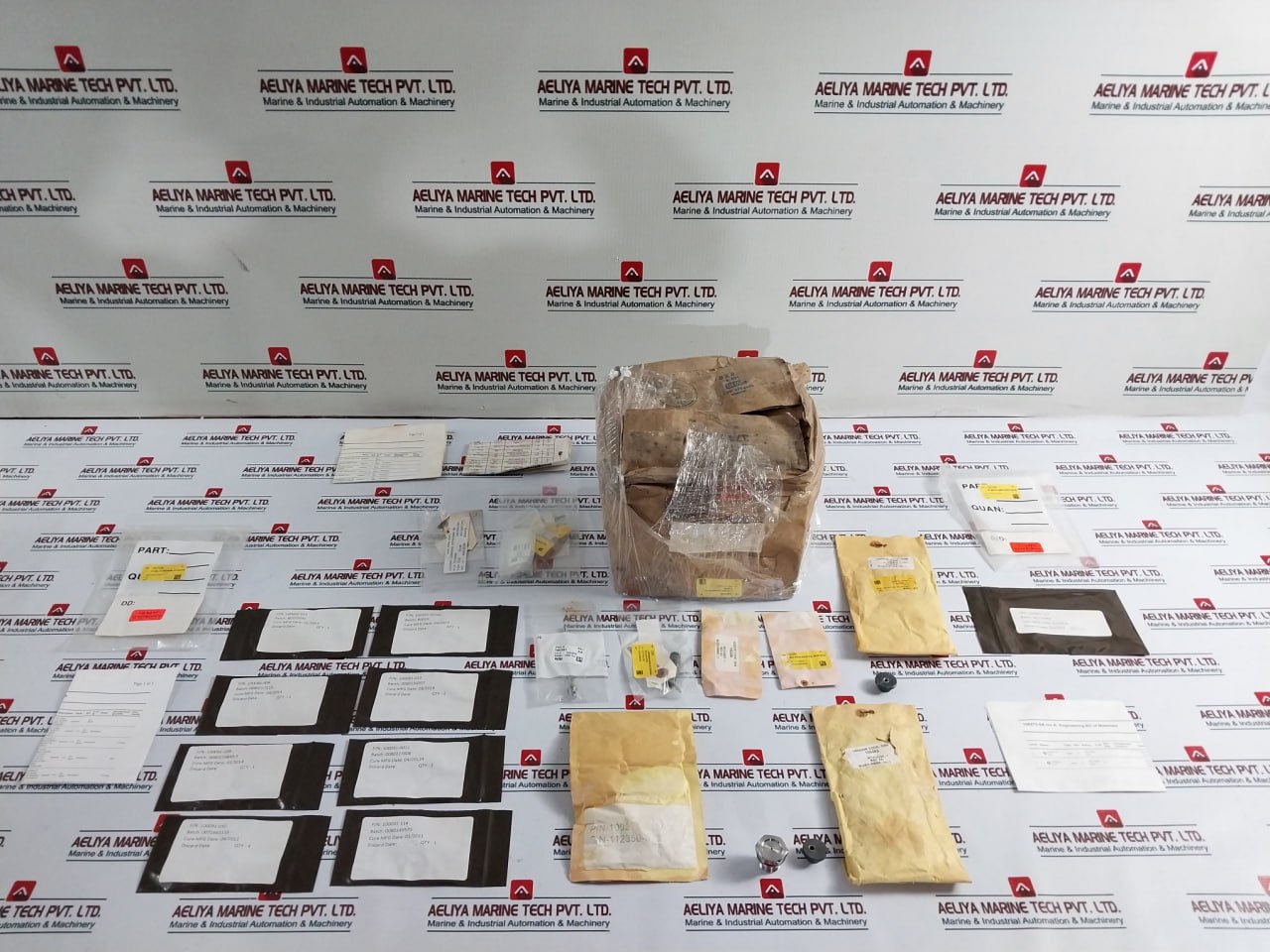 Oceaneering 100275-sk Plate Compression Spring Return Shear Seal Valve Kit