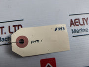 Oceaneering 100275-sk Plate Compression Spring Return Shear Seal Valve Kit