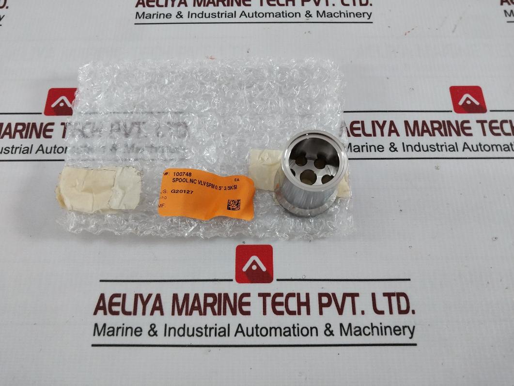 Oceaneering 100748 Directional Valve Spm 0.5" 3/5Ksi G20127