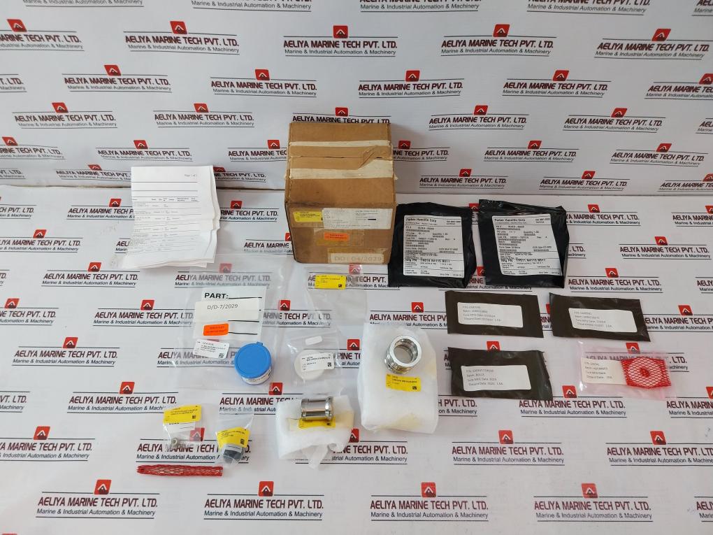 Oceaneering 100755-rk Valve Repair Kit New
