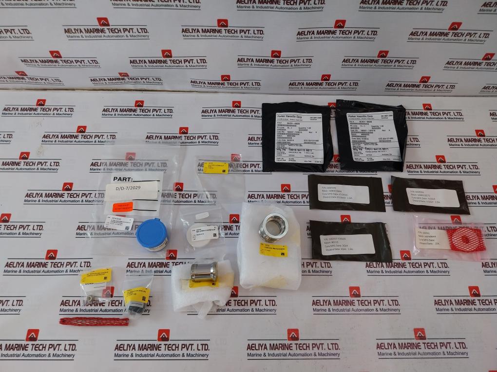 Oceaneering 100755-rk Valve Repair Kit New