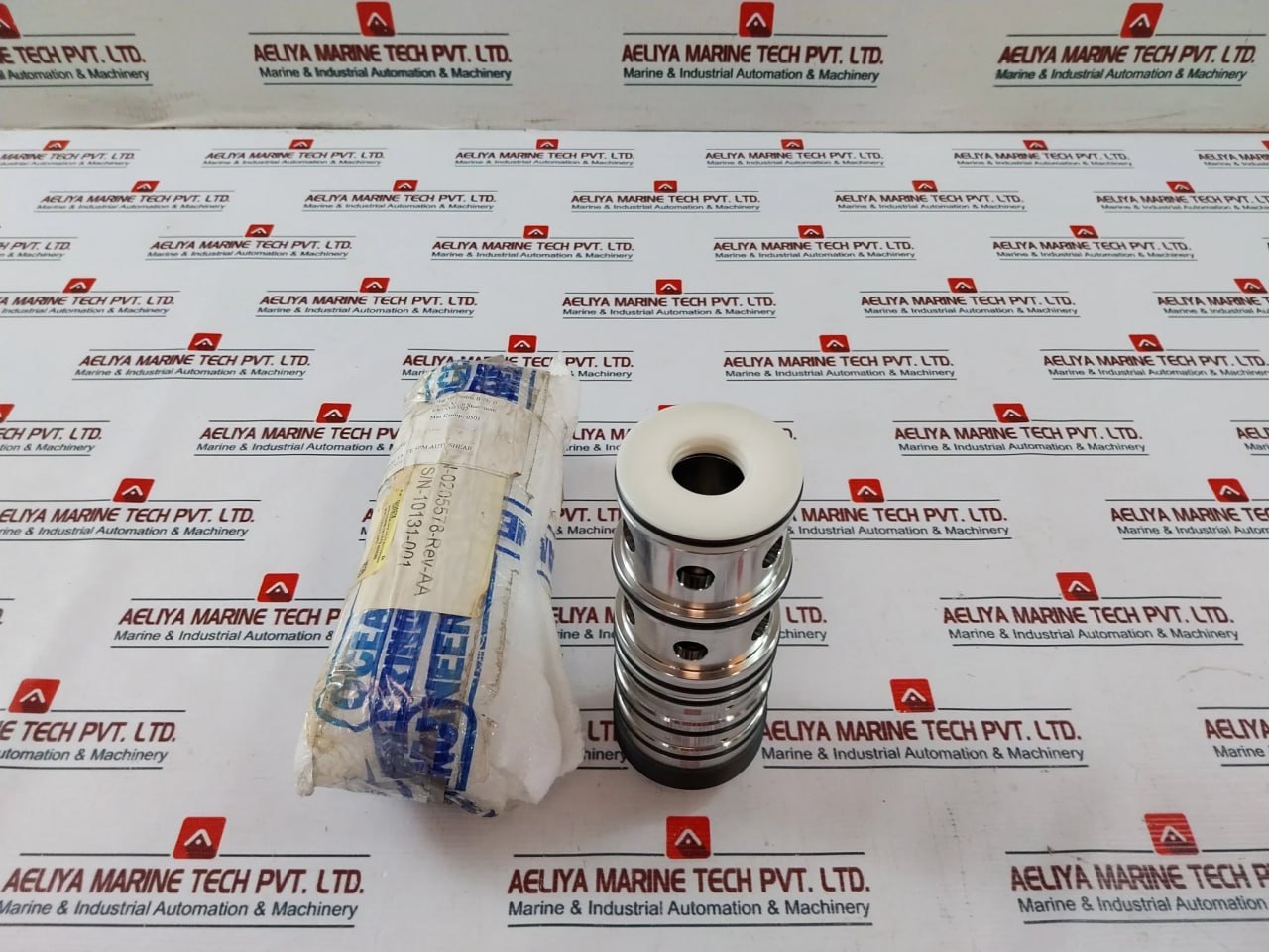 Oceaneering 0205578 Cartridge Spm Valve Autoshear Rev.Aa