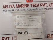 Oceaneering 0209124-aa Flange Adapter Test Port C62 1.5 In