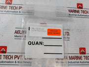 Oceaneering 100276-RK Valve Seal Repair Kit New