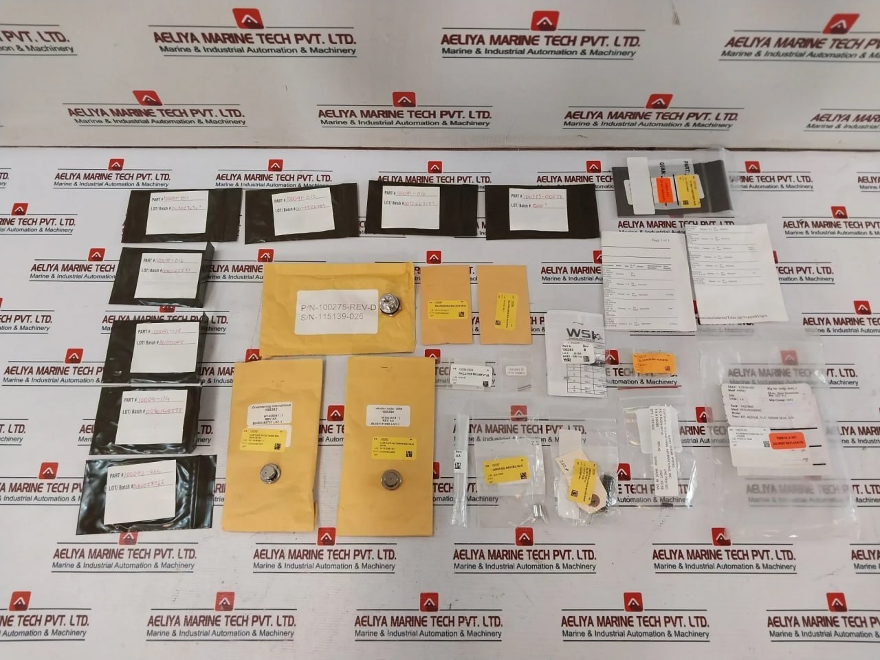 Oceaneering 100276Rk Seal Kit