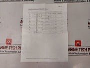 Oceaneering 100295-sk Seal Valve Kit 100295-sk