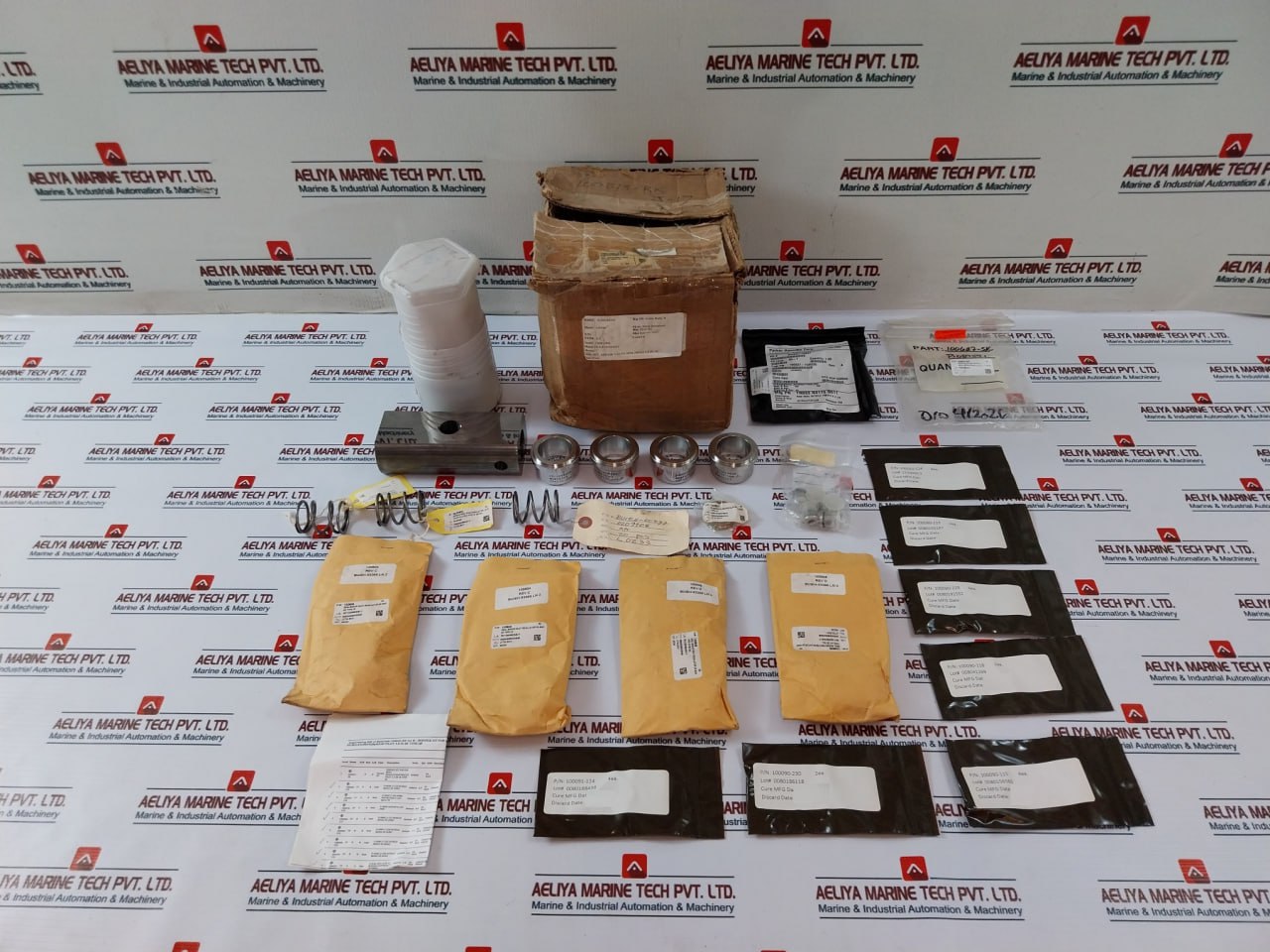 Oceaneering 100627-sk Seal Ring Repair Kit 100813Rk