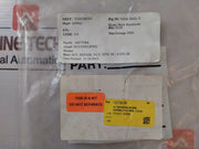 Oceaneering 100755-rk Repair Valve Kit (New)