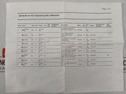 Oceaneering 100755-rk Spm Seal Valve Repair Kit 100749,100742,100873,100091-129