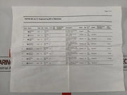 Oceaneering 100755-rk Spm Seal Valve Repair Kit 100749,100742,100873,100091-129