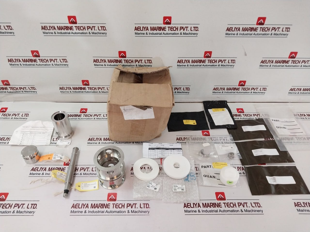 Oceaneering 100813-rk Valve Repair Kit 2-way 100766