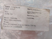 Oceaneering 100833-rk Check Seal Valve Repair Kit 100091-334