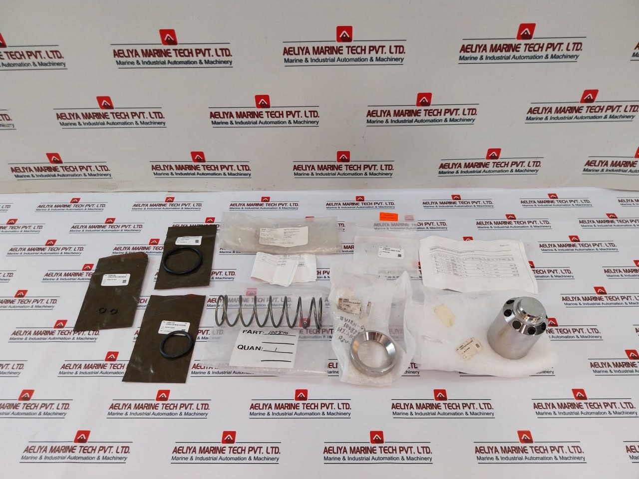 Oceaneering 100833-rk Check Seal Valve Repair Kit 100091-334