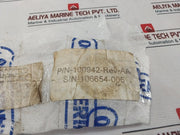 Oceaneering 100912 Packer Seal Assembly 1-1/2 In 101030 Rev. Aa