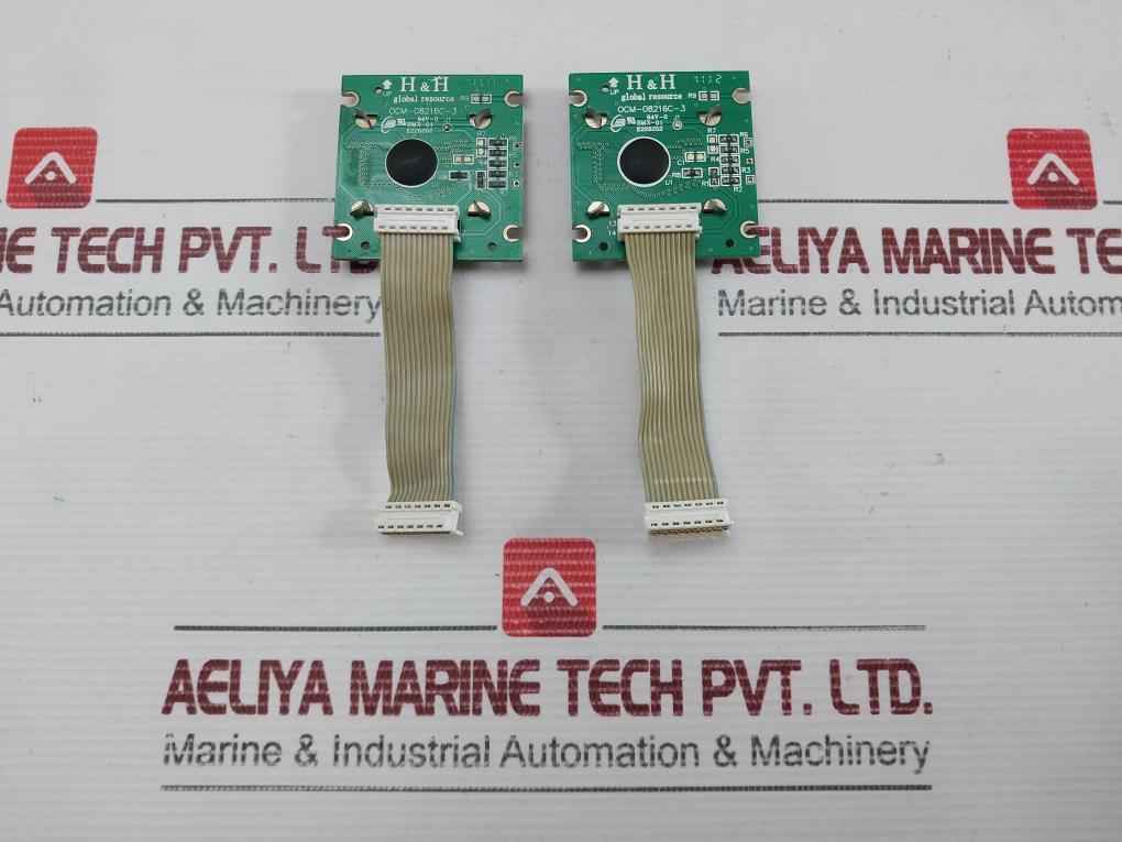 Display Control Pcb Unit H & H Ocm-08216c-3 – Aeliya Marine