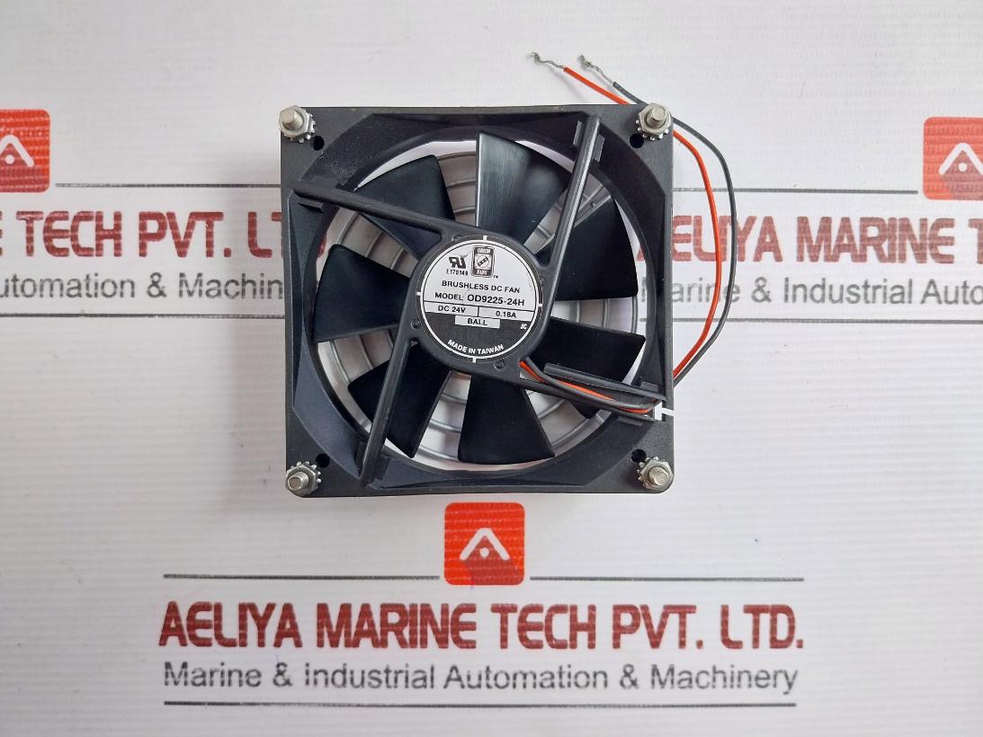 Od9225-24h Brushless Dc Fan 24v 0.18a Brand In Orion Fans