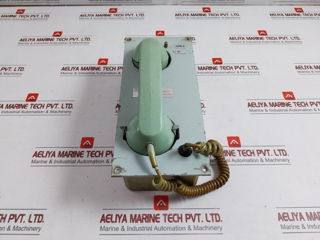 Ods-4770-1 By Oki Marine Telephone