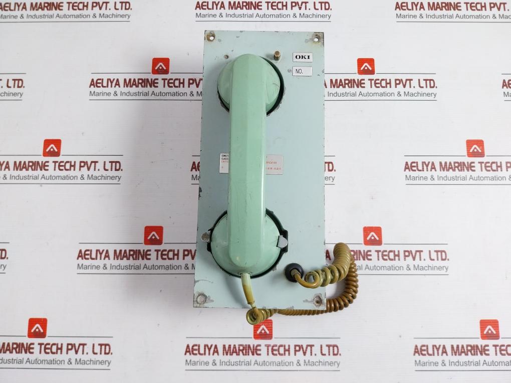 Ods-4770-1 By Oki Marine Telephone