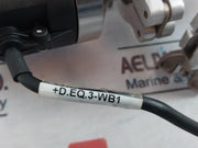 Oerlikon Di2000 Vaccum Pressure Sensor 12-24Vdc