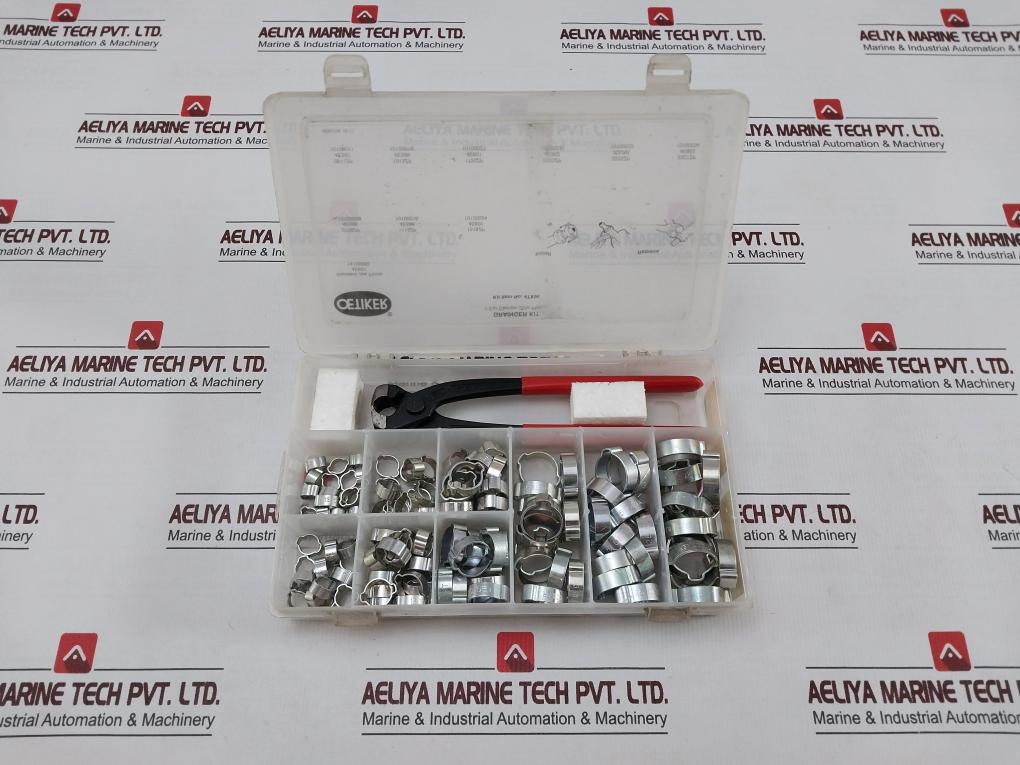 Oetiker 4Tx96 Hose 2-ear Clamp With Jaw Pincer Assort Grainger Set 4E607 4E596