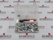 Oetiker 4Tx96 Hose 2-ear Clamp With Jaw Pincer Assort Grainger Set 4E607 4E596