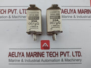 Ofaa 00h High Rupturing Capacity Fuse Stromberg 660v In Used