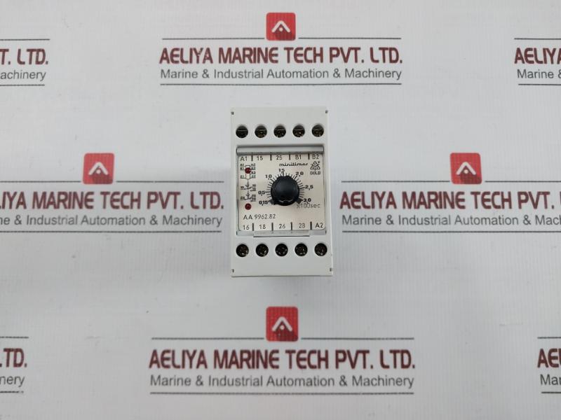 Off-Delay Time Relay 220vac 15-300sec E. Dold & Sohne Part No. Aa 9962.82