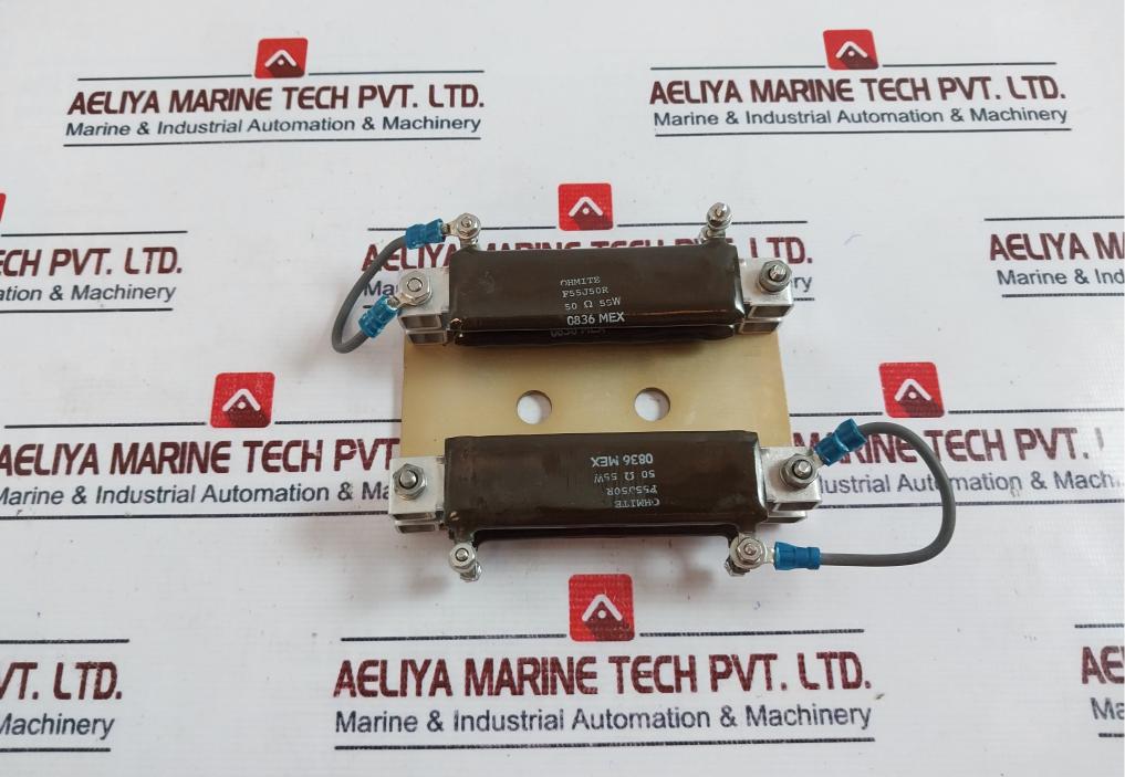 Ohmite F55J50R Wirewound Resistor 0001-0735-09