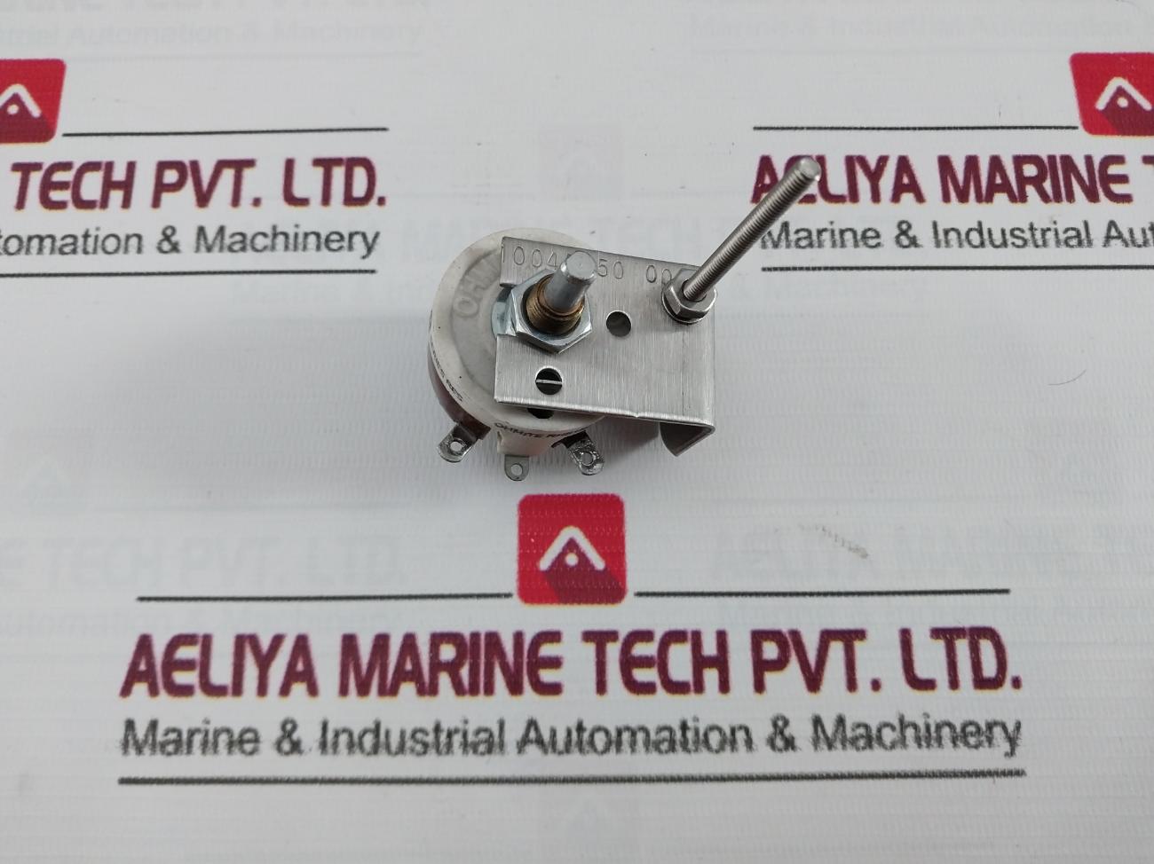Ohmite Rhs1K0 Panel Mount Potentiometer Amp.Max 1000 ?