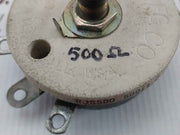 Ohmite Rjs500 Rheostat For Ae Generator 0.316A 500 Ohm