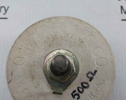 Ohmite Rjs500 Rheostat For Ae Generator 0.316A 500 Ohm