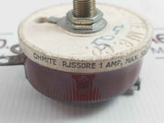 Ohmite Rjs50Re Rheostat 1 Amp Max 50?