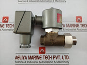 Oil Burner Solenoid Valve By Saginomiya Ac110v 50/60hz Gmv-H303gq33